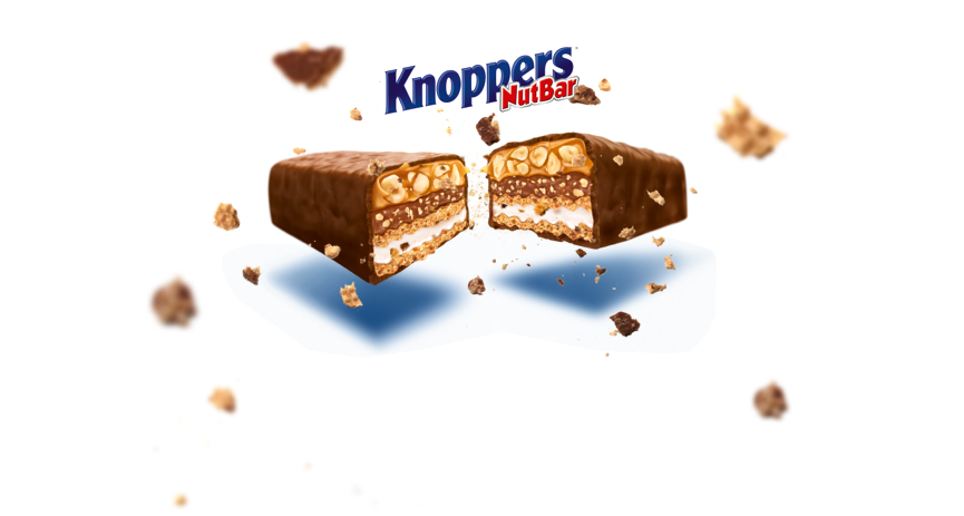 Knoppers NutBar | Prvá tyčinka v štýle Knoppers